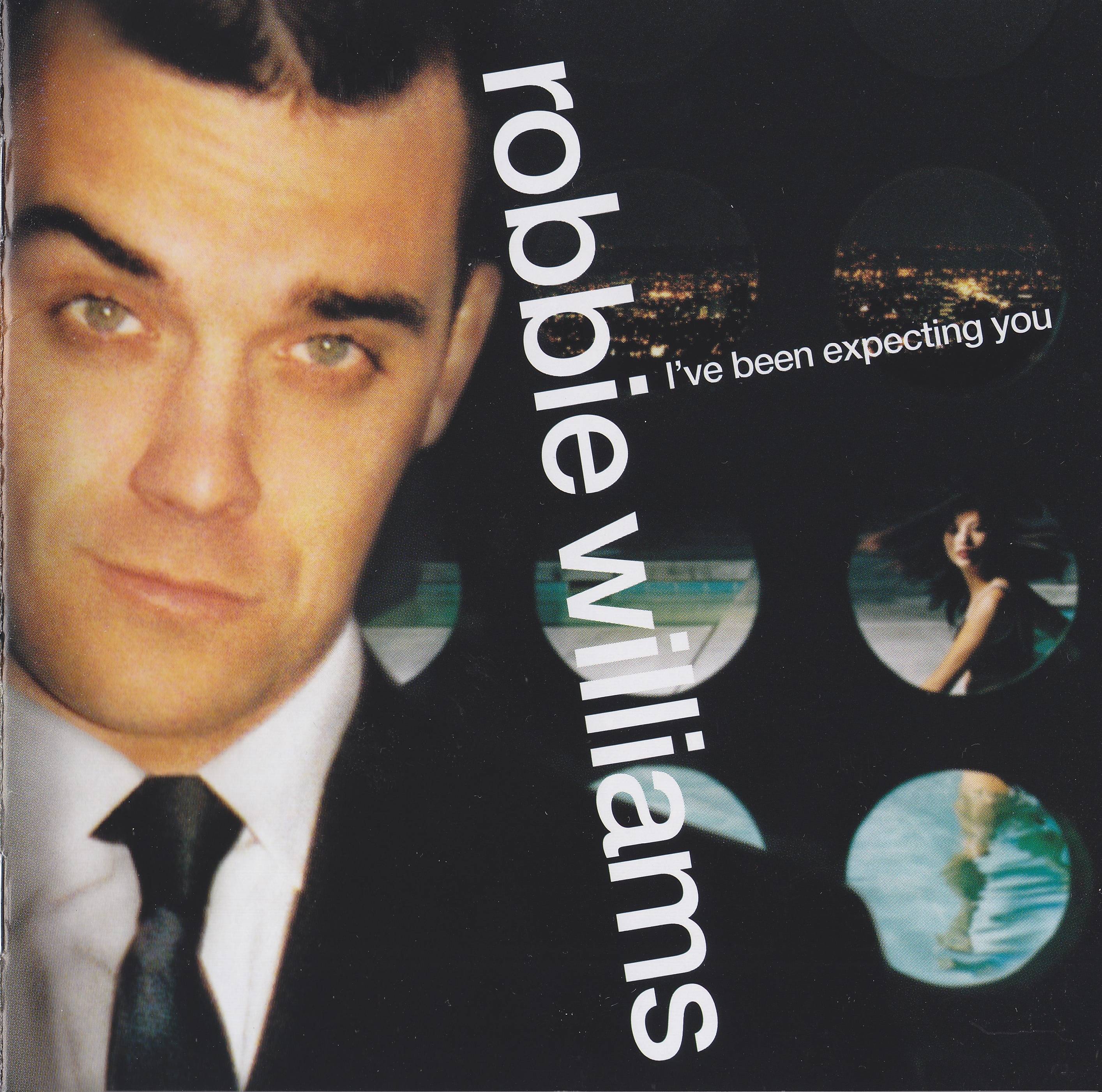 Robbie Williams  Ive Been Expecting You : Front JPN